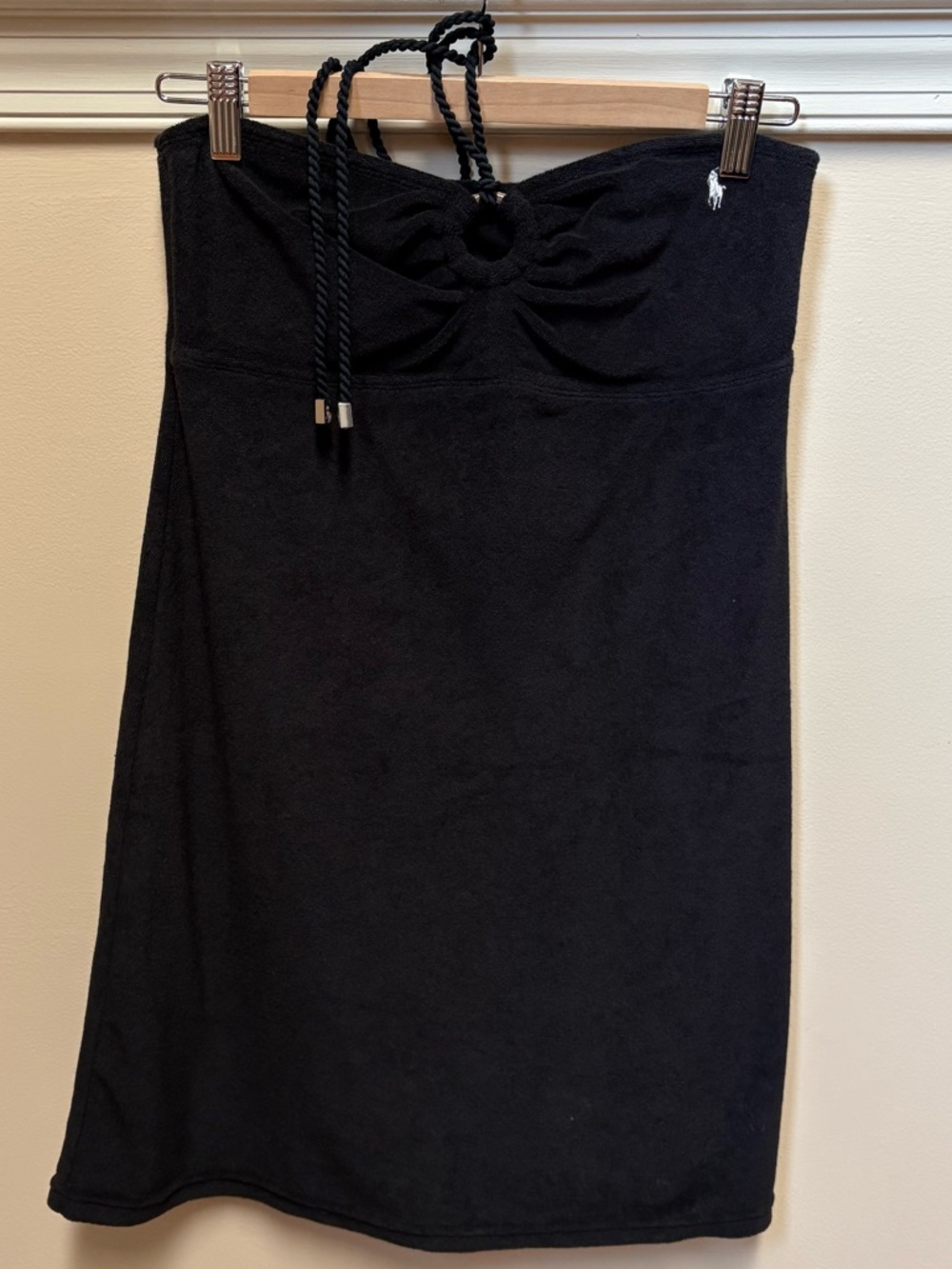 Ralph Lauren Halter Terry Swim Coverup Dress